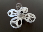  Indestructible tiny whoop tpu ultimaker 90mm 2s  3d model for 3d printers