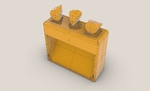 Modelo 3d de Forma de rompecabezas para compartir para impresoras 3d