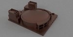  Golden state warriors chase stadium arena - san francisco  3d model for 3d printers