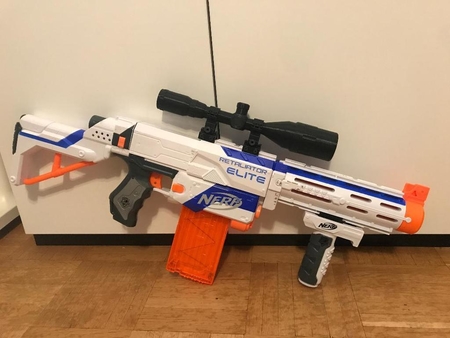 Nerf Gun Elite Sniper Scope