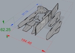  Van's rv-7 assembly model  3d model for 3d printers