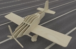  Van's rv-7 assembly model  3d model for 3d printers