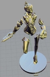  Overwatch - tracer  3d model for 3d printers