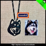 Modelo 3d de Me dijo husky para impresoras 3d