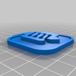  Extruder keychain  3d model for 3d printers