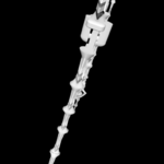 Modelo 3d de Estrella shuriken de collar y anillo para impresoras 3d