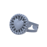 Modelo 3d de Mini de amor preciosa anillo para impresoras 3d