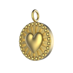  Mini lovely love pendant  3d model for 3d printers