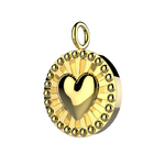  Mini lovely love pendant  3d model for 3d printers