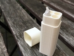  Roll-up cigarette case/box  3d model for 3d printers