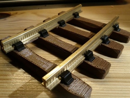  Model train sleepers (1:32, openrailway)  3d model for 3d printers