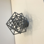  Lattice cube torture test  3d model for 3d printers