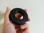  Print-in-place sealed ball bearing  3d model for 3d printers