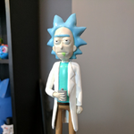  Rick sanchez [rick and morty]  3d model for 3d printers