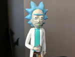  Rick sanchez [rick and morty]  3d model for 3d printers