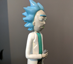 Modelo 3d de Rick sánchez [rick y morty] para impresoras 3d