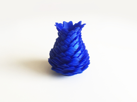  Leaf vase # 1  3d model for 3d printers