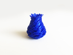  Leaf vase # 1  3d model for 3d printers