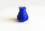  Leaf vase # 1  3d model for 3d printers