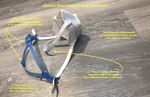  Comfortable head strap for reusable respirators and medical masks  3d model for 3d printers