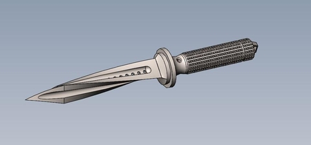  Microtech jagdkommano  3d model for 3d printers