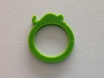 Modelo 3d de Catring para impresoras 3d