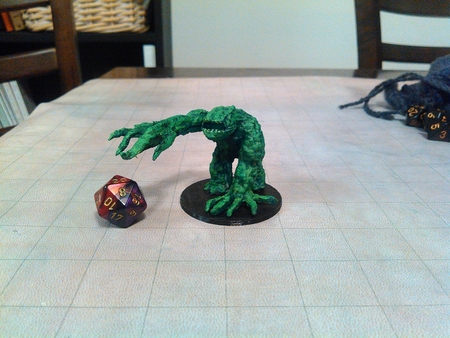  Vine monster  3d model for 3d printers