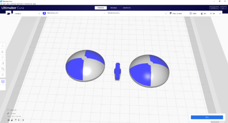 Modelo 3d de Yoyo para impresoras 3d