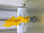  Aria the dragon (for dual extrusion)  3d model for 3d printers