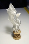  Aria the dragon (for dual extrusion)  3d model for 3d printers