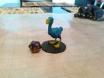  Prehistoric bird of prey  3d model for 3d printers