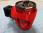 Modelo 3d de Taza de café titular para impresoras 3d