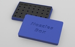  Nozzles box  3d model for 3d printers