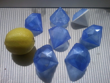 diamantes en ultimaker