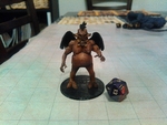  Demon lord mcfatty  3d model for 3d printers