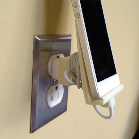 iPhone 5 Wall Outlet Dock
