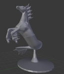  Hippocampus  3d model for 3d printers