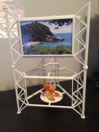 Photo stand, 3D print stand