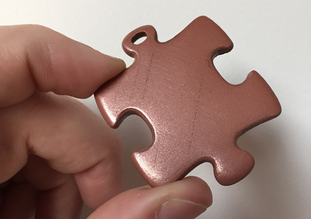  Puzzle piece medallion  3d model for 3d printers