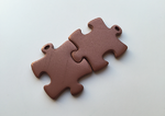  Puzzle piece medallion  3d model for 3d printers