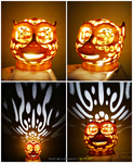  Monkey lamps  3d model for 3d printers
