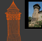 Modelo 3d de Torre del dragón para impresoras 3d