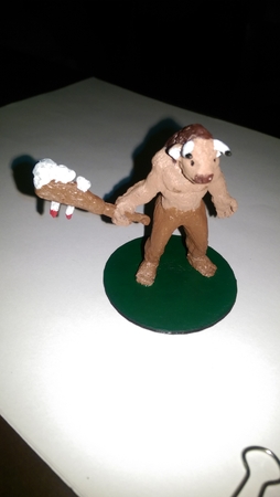  Minotaur  3d model for 3d printers