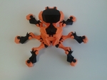  The funny spider  3d model for 3d printers