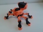 Modelo 3d de Lo curioso de la araña para impresoras 3d