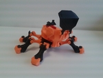  The funny spider  3d model for 3d printers