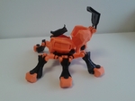  The funny spider  3d model for 3d printers