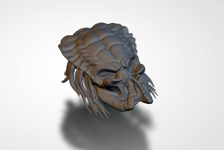 Predator Head