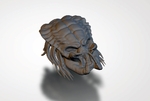  Predator head  3d model for 3d printers