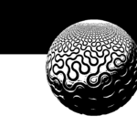  Difs fractal maze ball  3d model for 3d printers